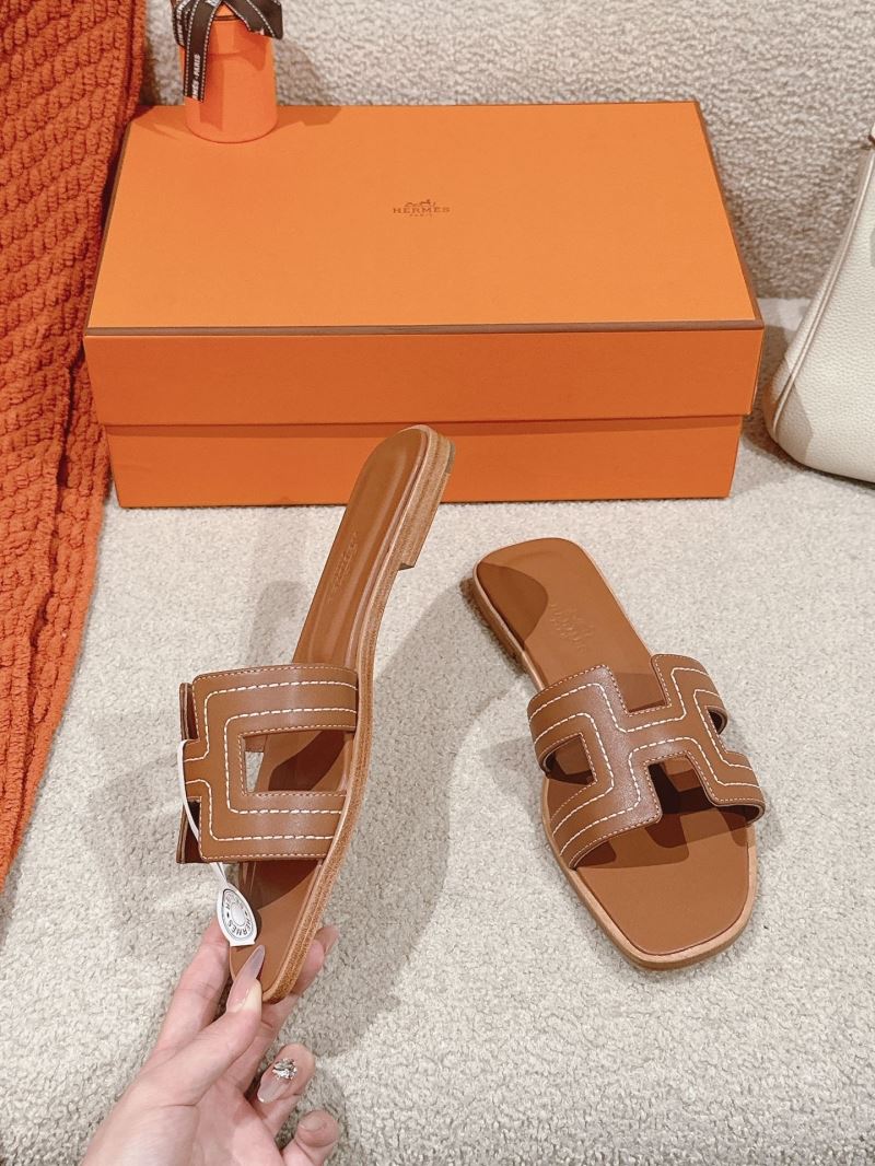 Hermes Slippers